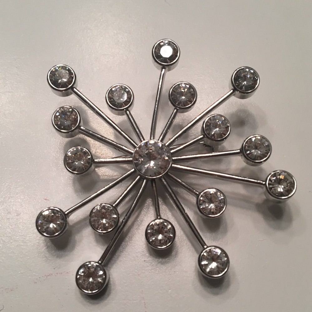 Swarovski brooch